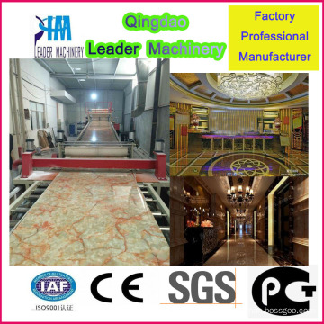 2015 Hot Selling PVC Artificial Marble Production Machine